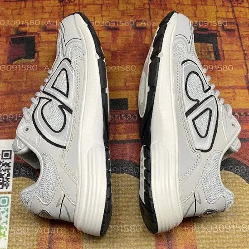Dior B30 Grey Sneakers — Photo 14