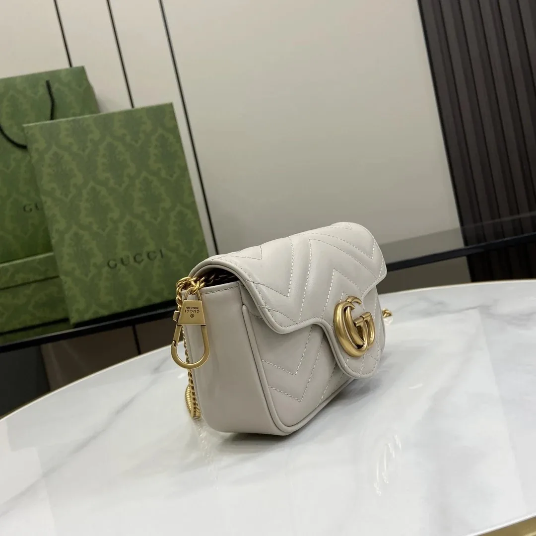 Gucci GG Marmont Super Mini Bag — QC