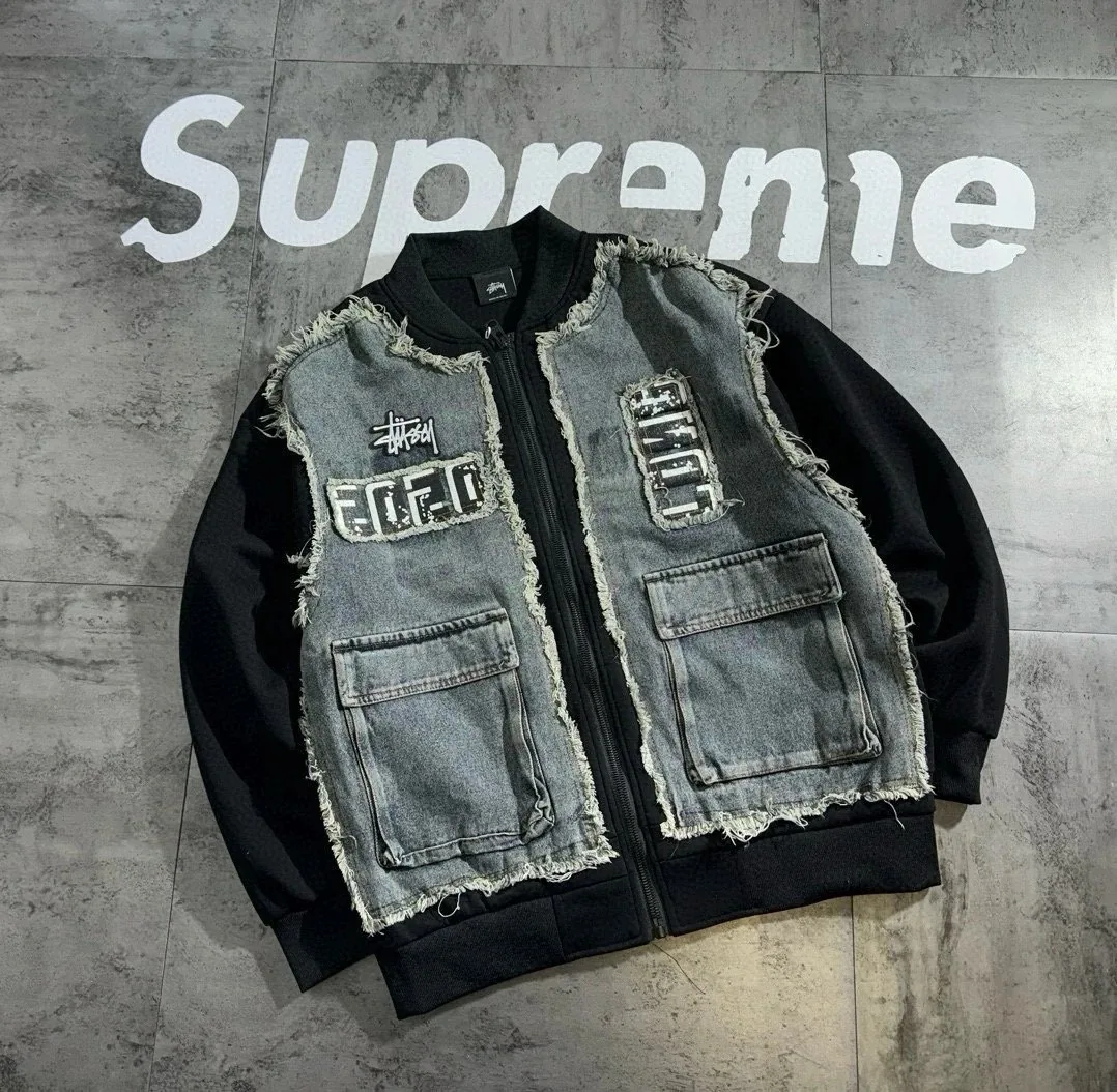 Paneled Jacket — QC