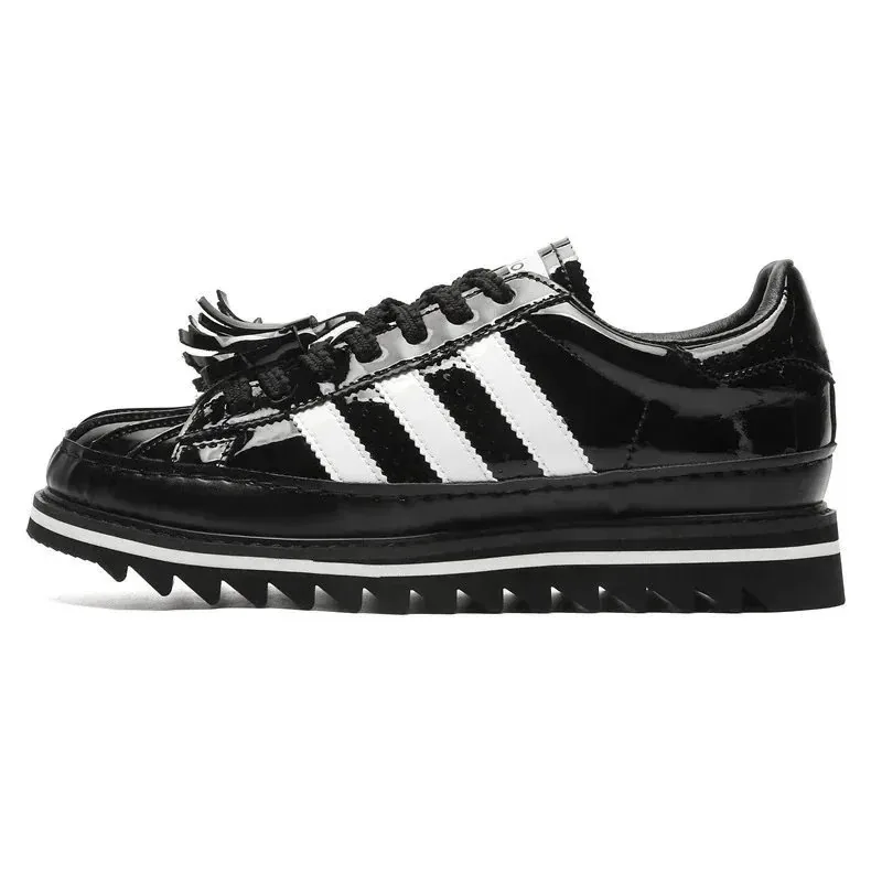 Adidas Retro Color-Block German Trainers — photo 5