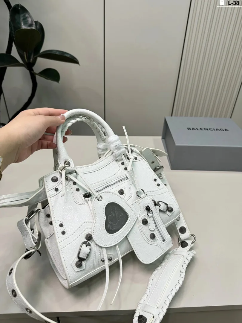 Balenciaga City Moto Bag — photo 2