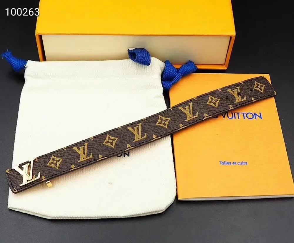 Leather Bracelet — QC