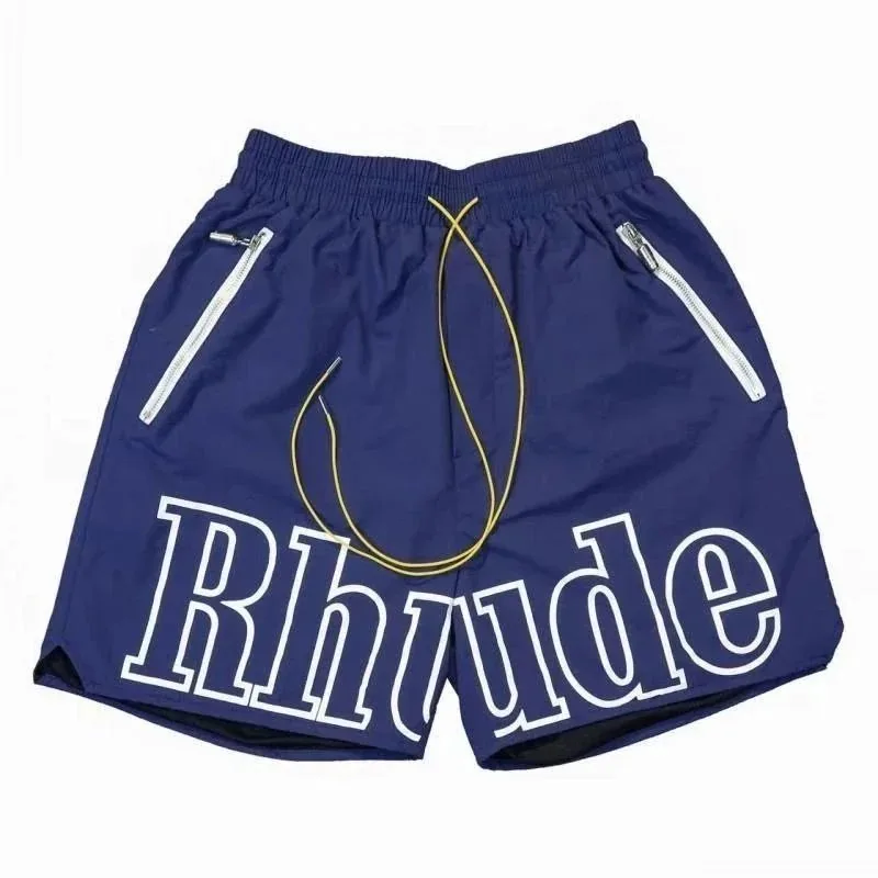 Rhude Logo Shorts Multicolor Collection — QC