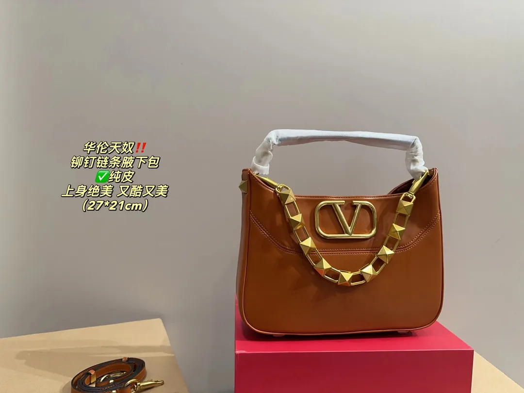 Valentino Rockstud Chain Shoulder Bag — Zdjęcie 7