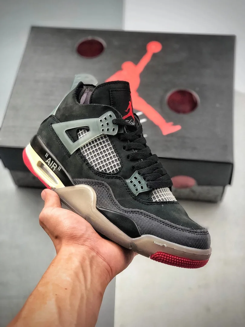 Air Jordan 4 Off-White