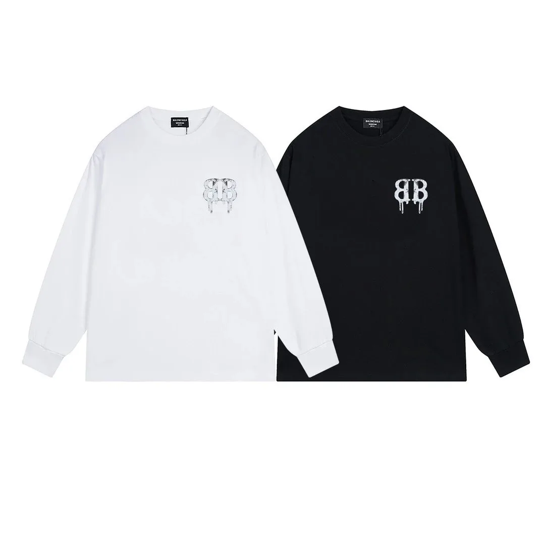 Distressed Graffiti Print Heavyweight Sweatshirt — Photo 2