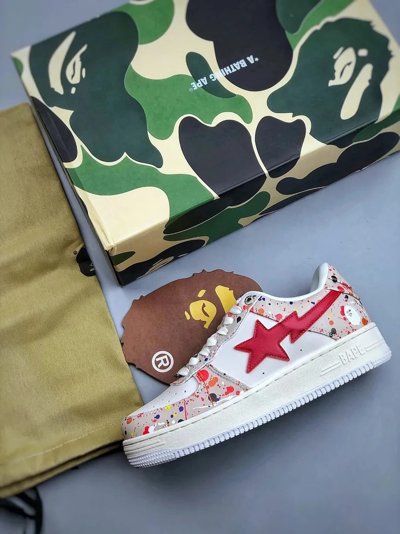 Bape Sta A Bathing Ape Bapesta — QC