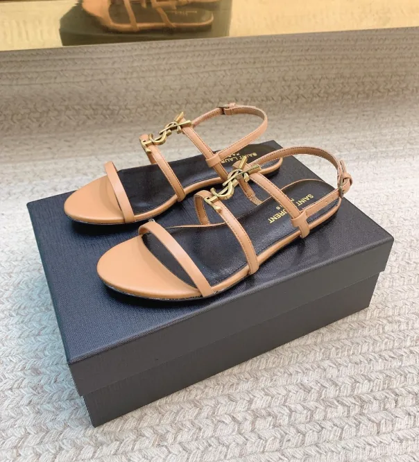 Women's Flat Sandal Slides — QC