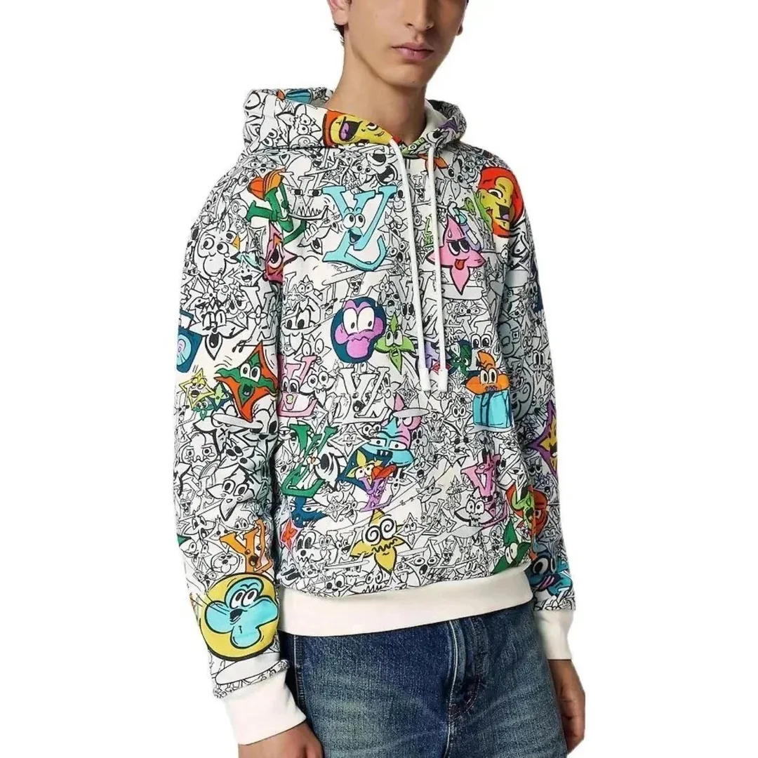Louis Vuitton Monogram And Damier Hoodie Collection — Photo 7