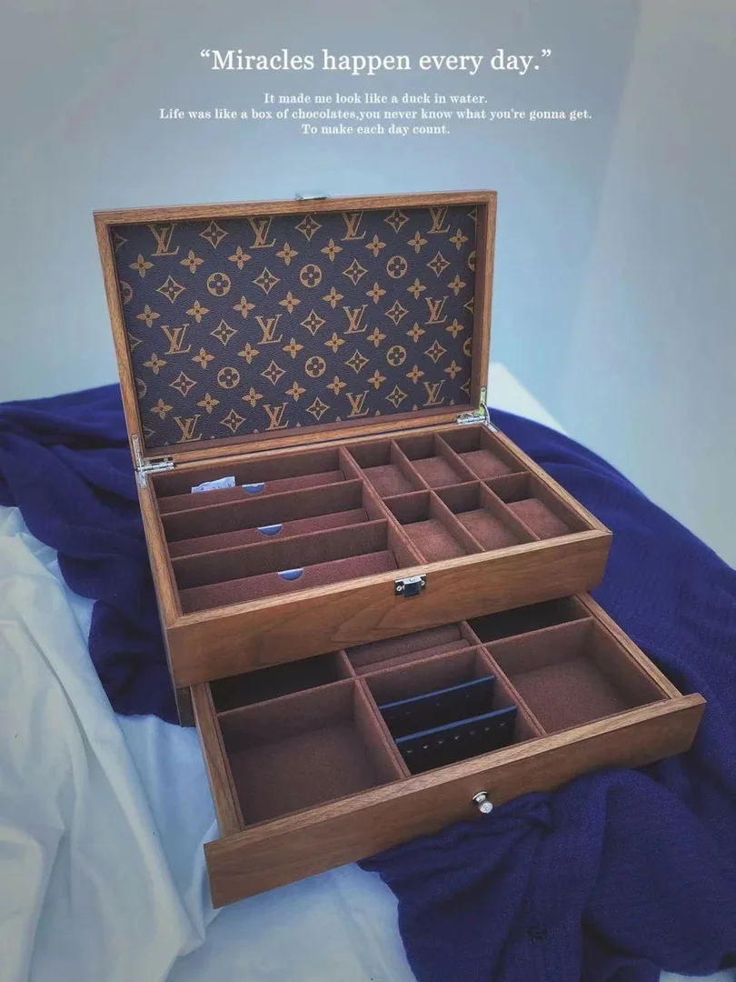 Louis Vuitton Monogram Jewelry Box