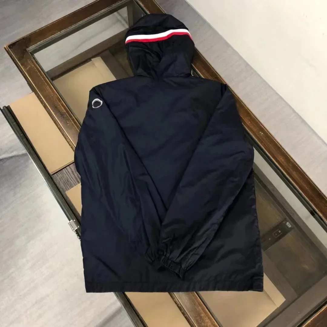 Moncler Hooded Nylon Jacket — Photo 6
