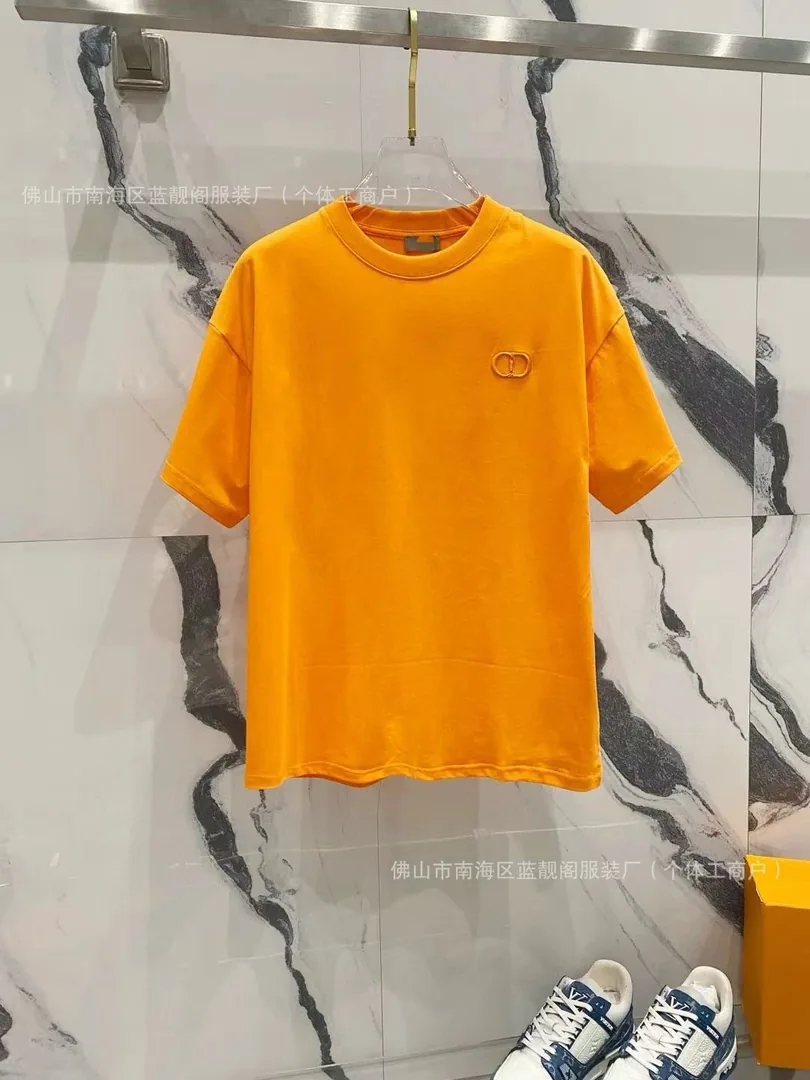 Dior CD Logo T-Shirt Collection — QC