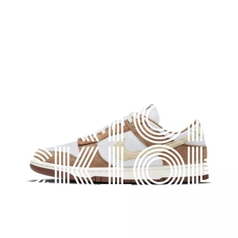 Nike Dunk Low Lace-Up Running Shoes — Photo 11