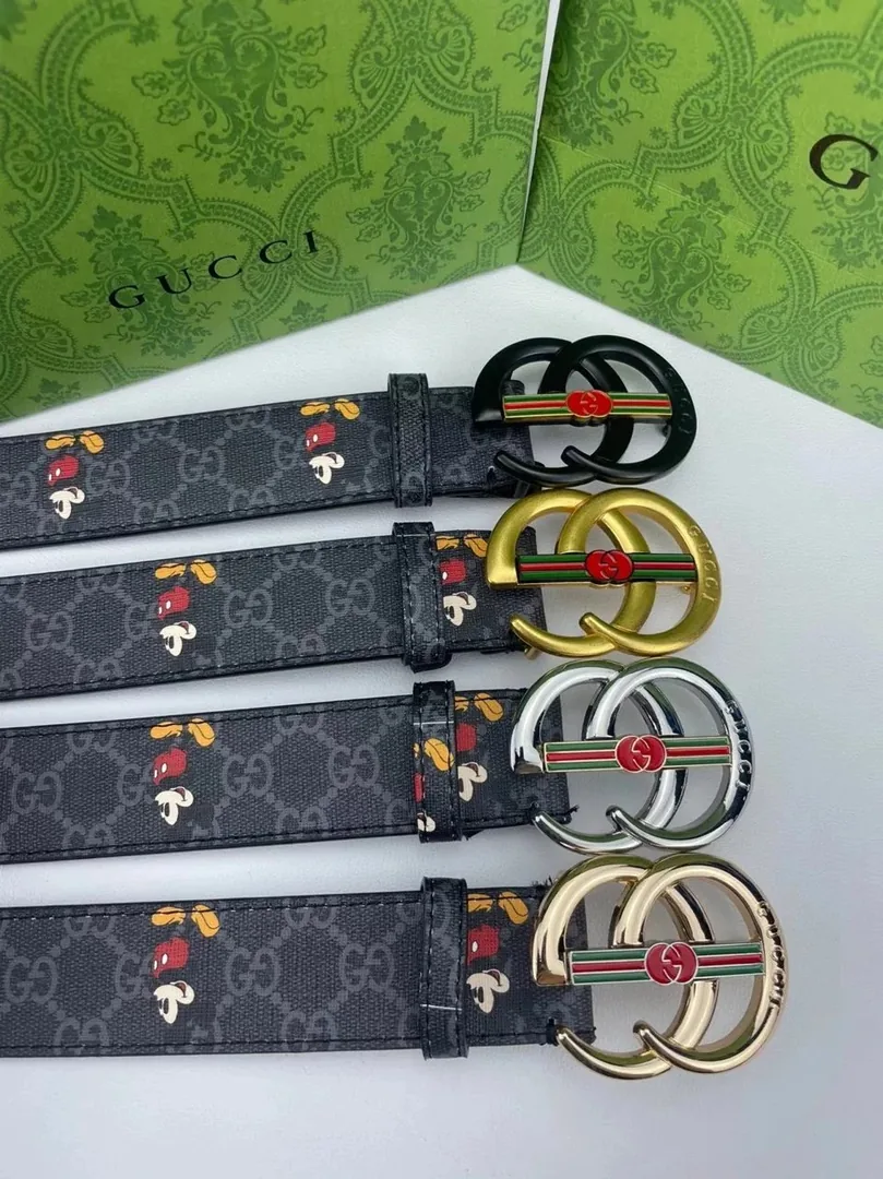 Louis Vuitton Monogram Leather Belt Collection — QC