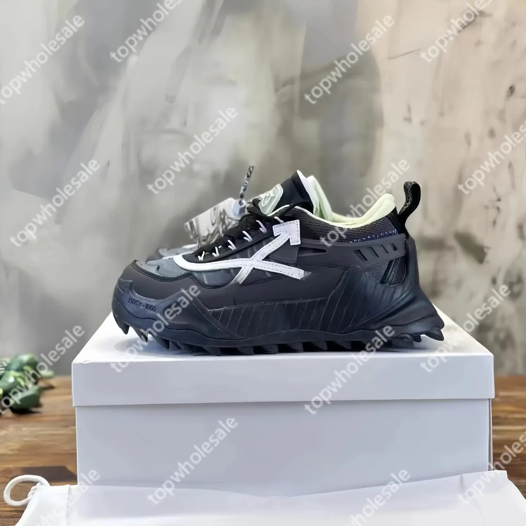 Off-White ODSY-1000 White Lace-Up Skate Shoes — photo 11