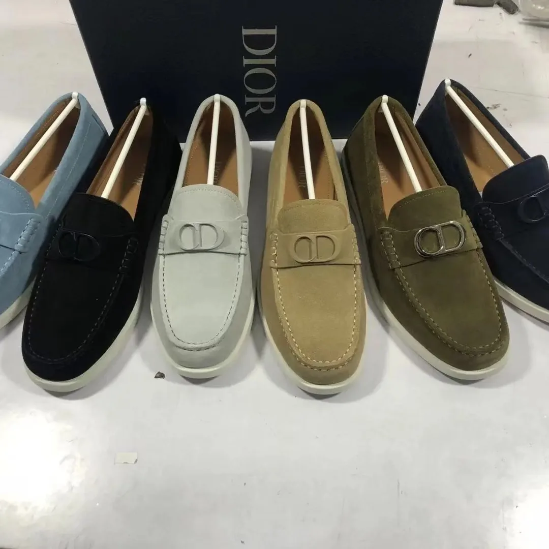 Dior Black White Platform Sneakers