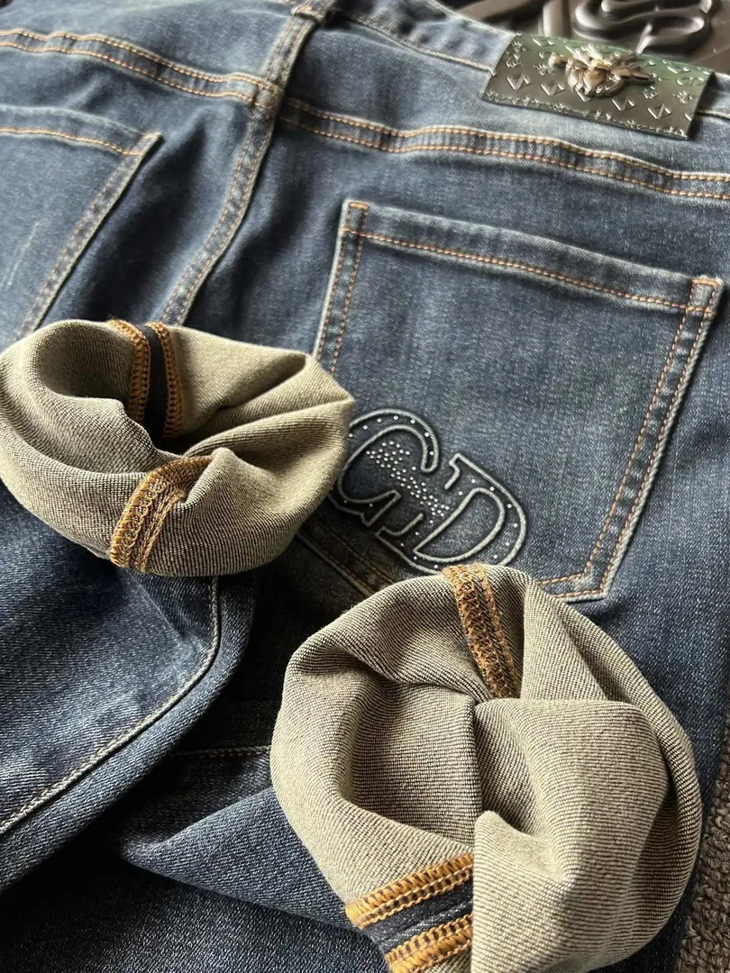 Xinjiang Long-Staple Cotton Jeans — Photo 5