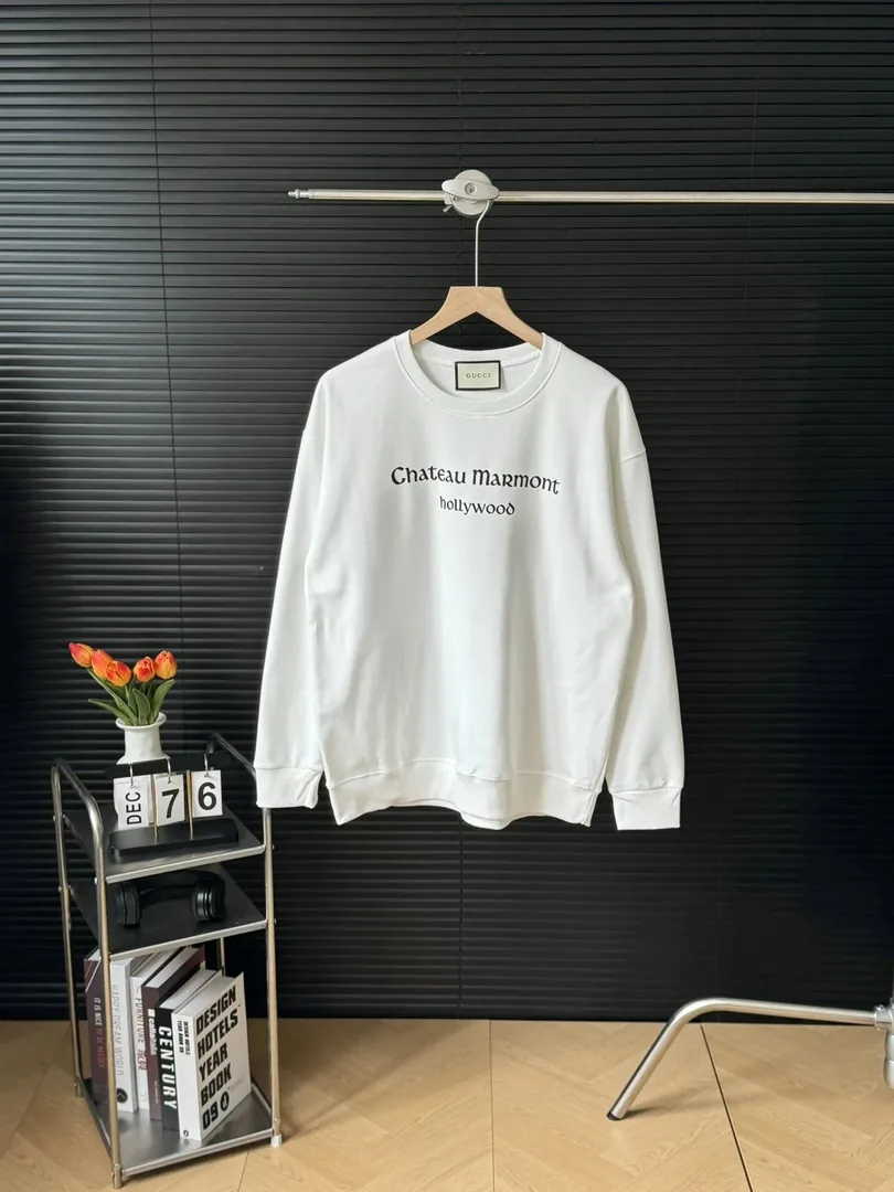 Gucci Logo Sweatshirt Collection — Photo 6