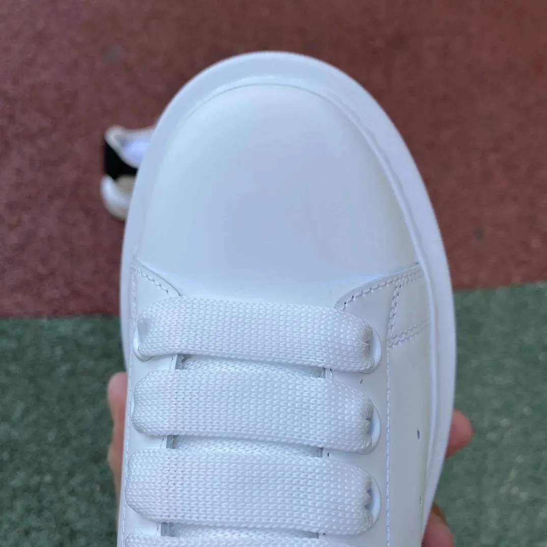 Alexander McQueen Oversized Sneaker Rhinestone Sneakers — photo 8
