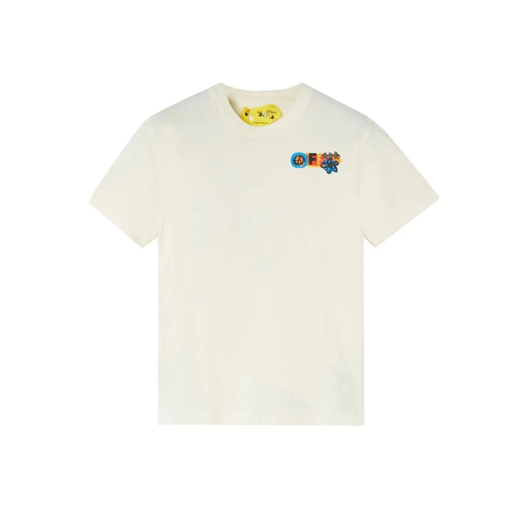Kids Cartoon Print T-Shirt — Photo 3