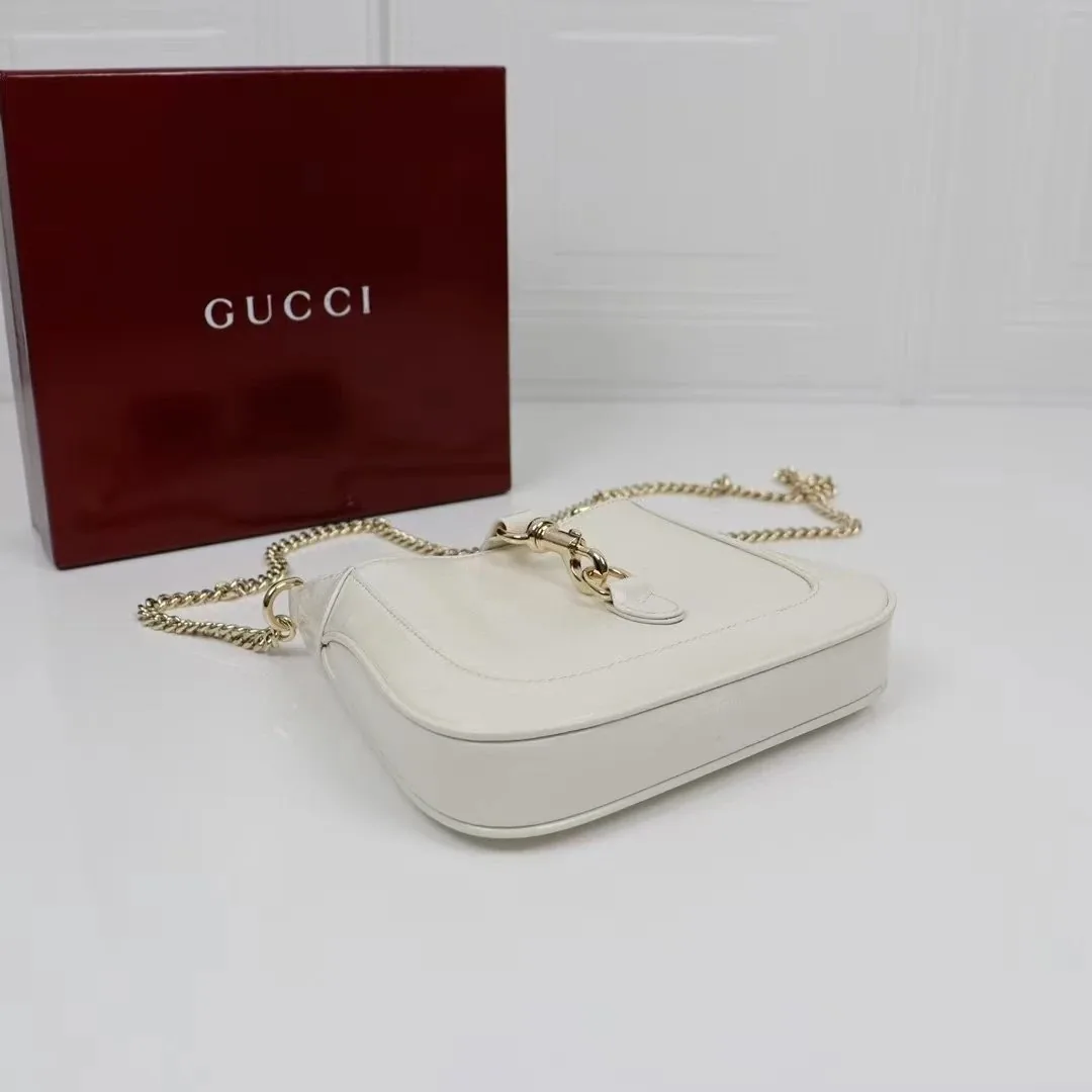 Gucci Leather Shoulder Bag — photo 3
