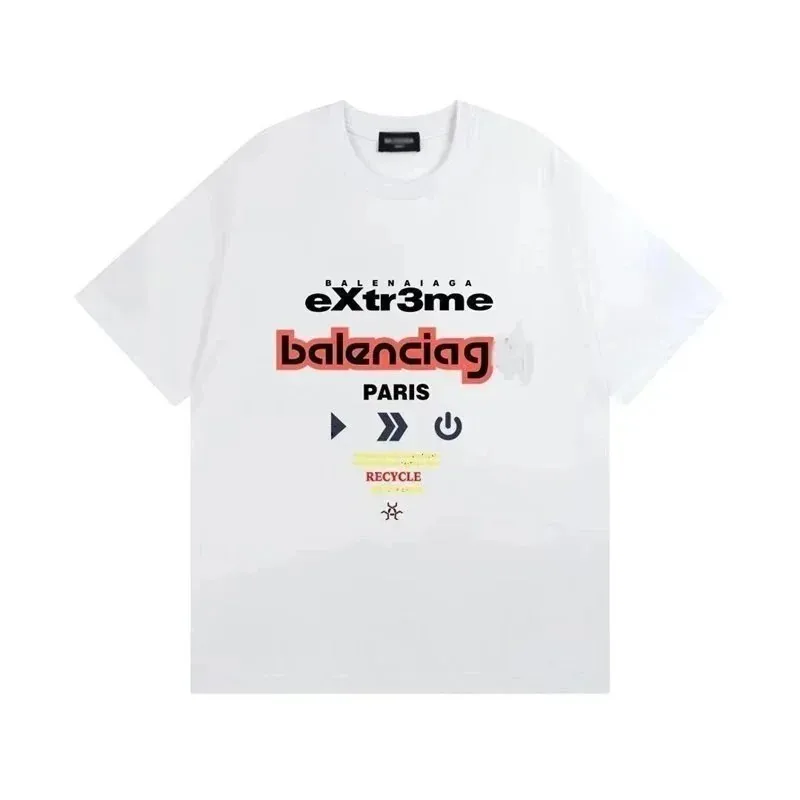 Balenciaga Logo Print T-Shirt Collection — QC