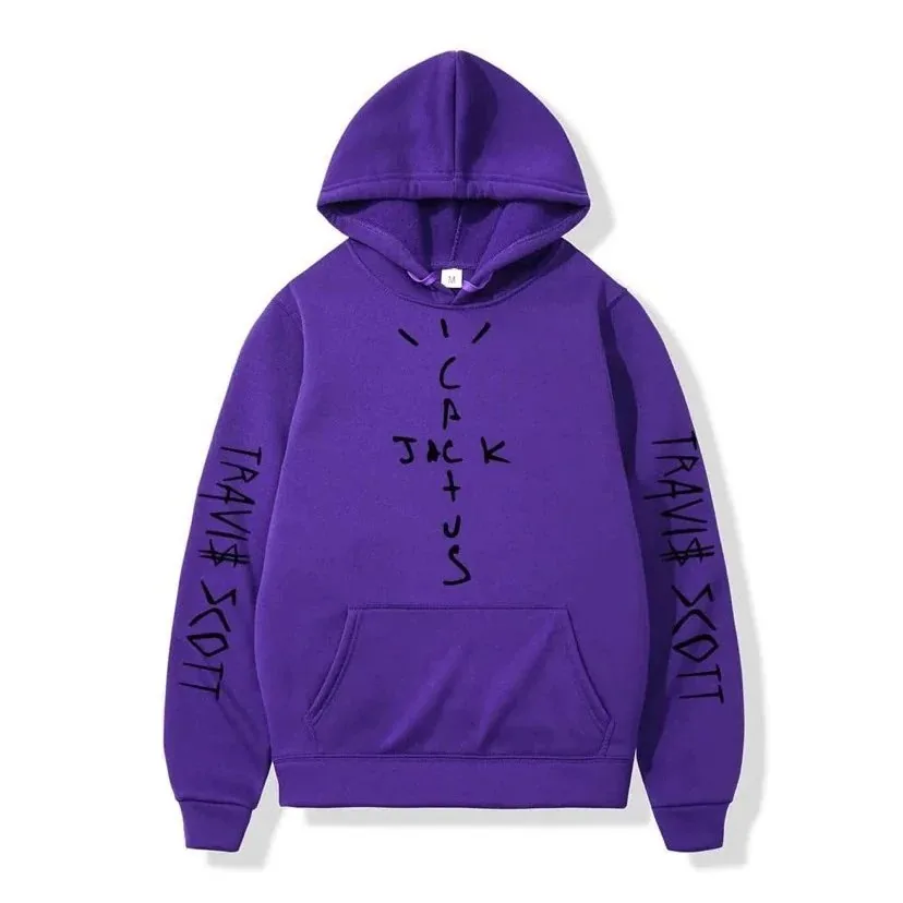 Cactus Jack Travis Scott Sleeve Print Hoodie — photo 10