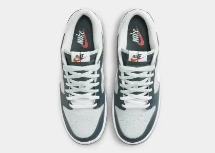 Nike Dunk Low Green Black Top Sneakers — QC