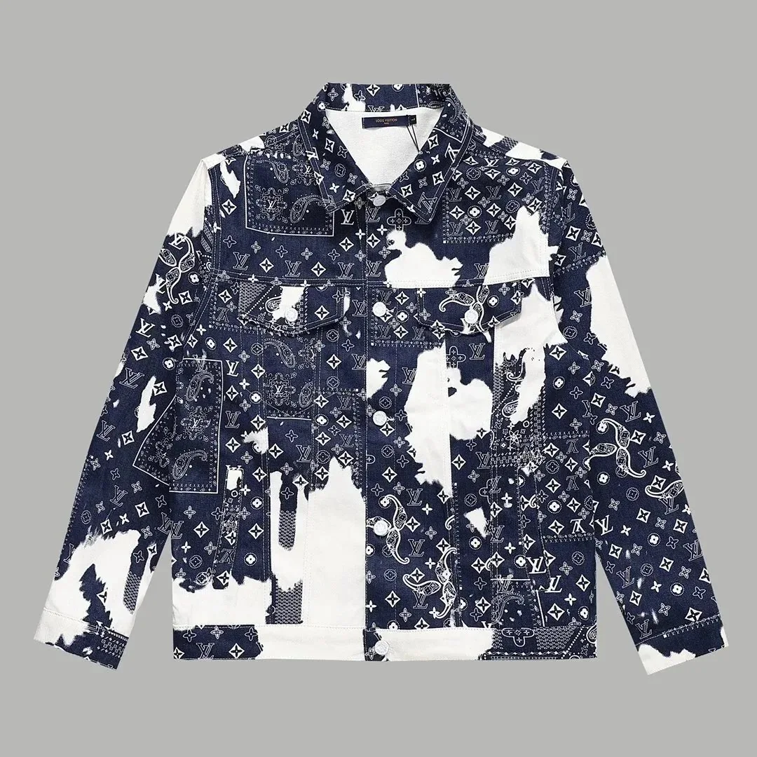 Louis Vuitton Monogram Denim Trucker Jacket — Photo 2