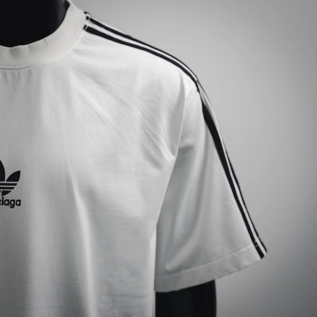 BLG Rubber Logo Cotton Tee — Photo 12