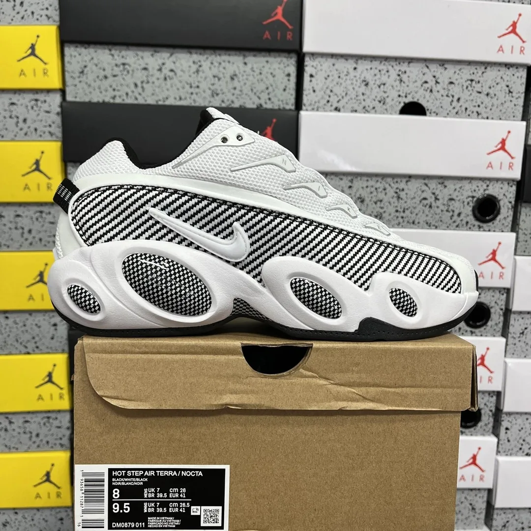 Nike White Grey Glide Basketball Shoes — QC