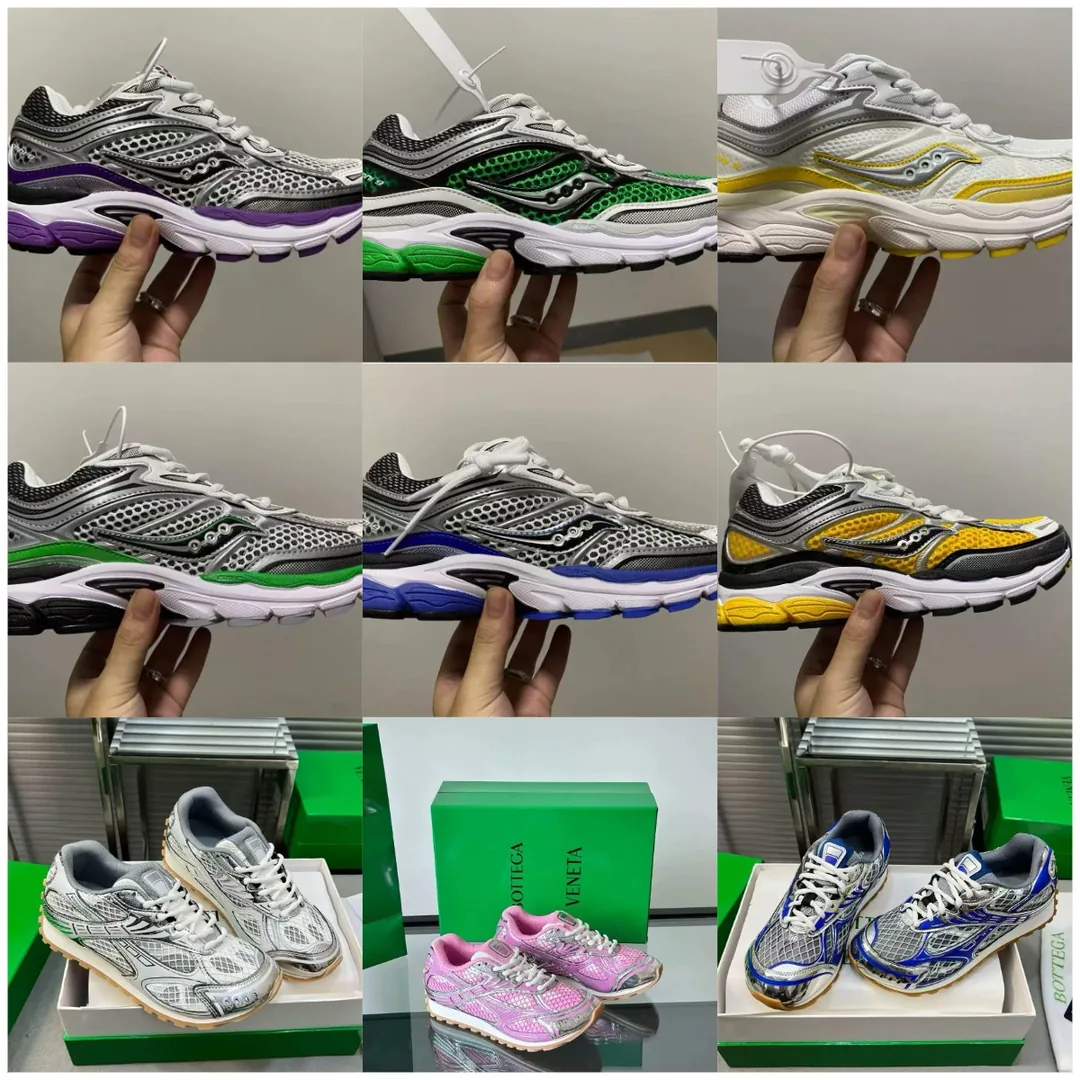 Saucony ProGrid Omni 9 (Bottega Veneta) DBD Cushioned Running Sneakers