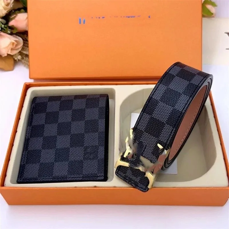 Belt And Wallet Set — Photo 4