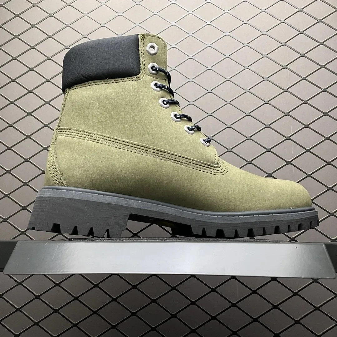 Timberland 6-Inch Premium Boot Brown Waterproof Boots — QC