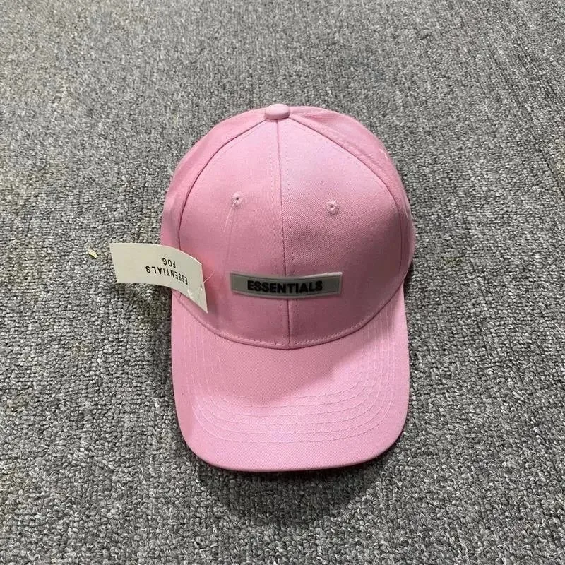 Fear of God Essentials Logo Baseball Cap — photo 9