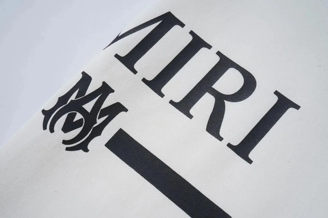 Amiri Logo Shorts Black Ver B — Photo 5