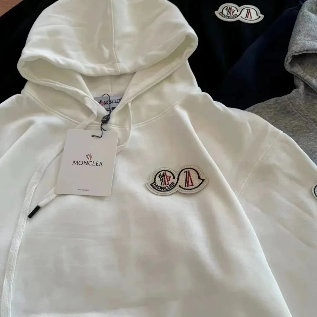 Loose Hooded Sweatshirt — Photo 5