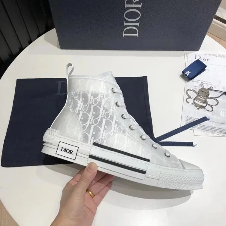 Dior B23 Beige Trainers — QC