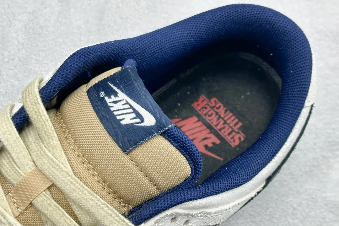 Nike Dunk Low Stranger Things Top Sneakers — photo 8