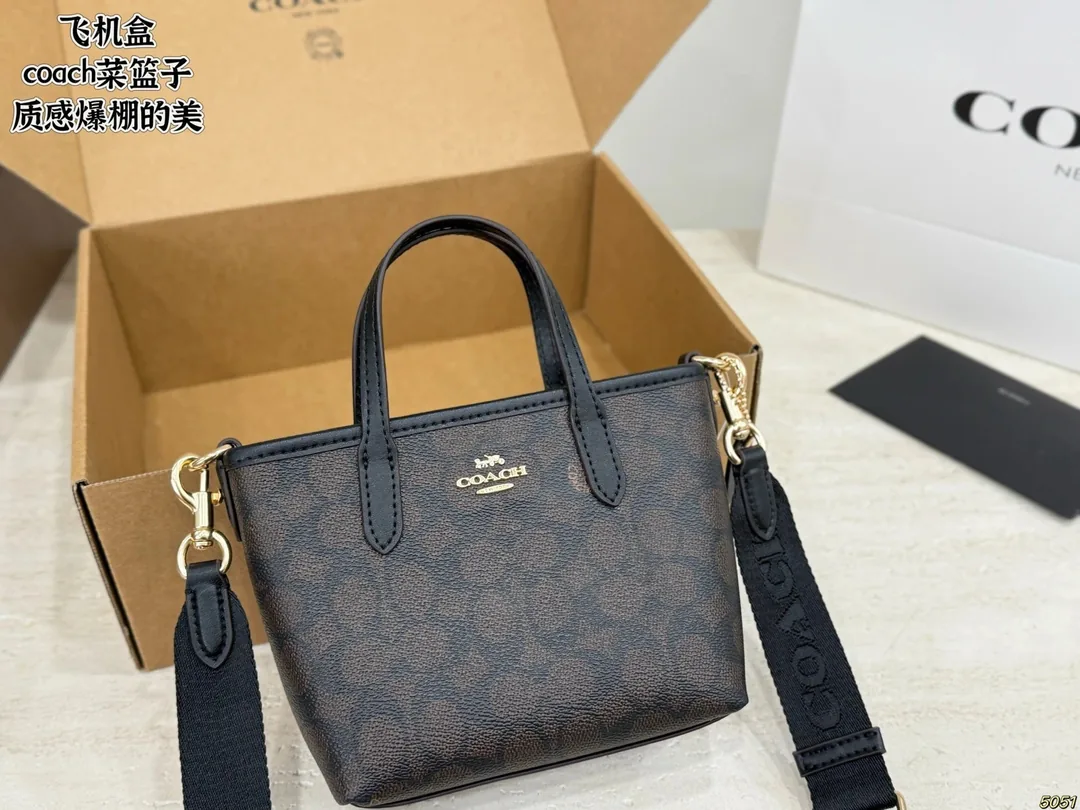 Coach Basket Bag — photo 3