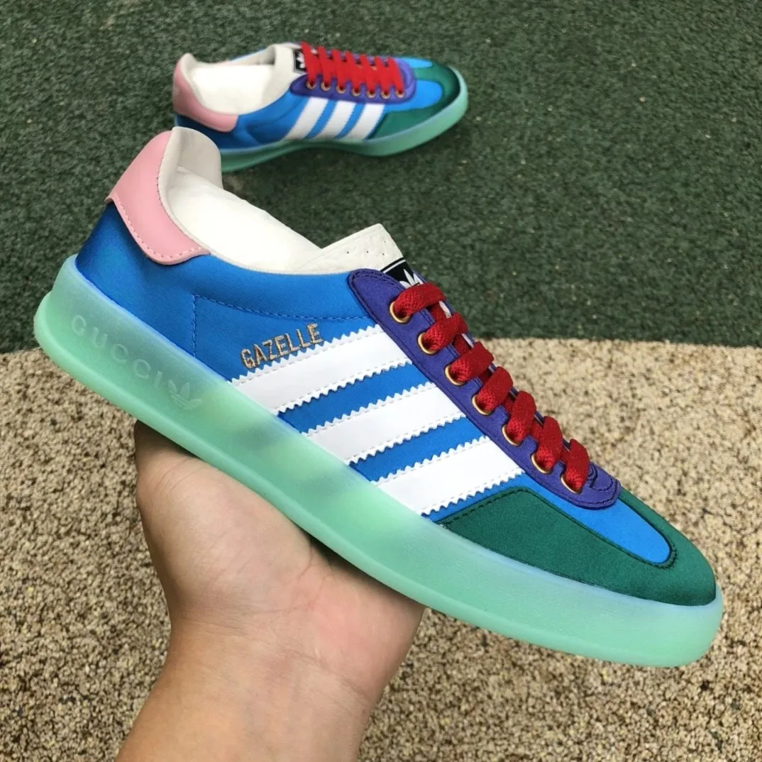 Gucci X Adidas Gazelle — Photo 13