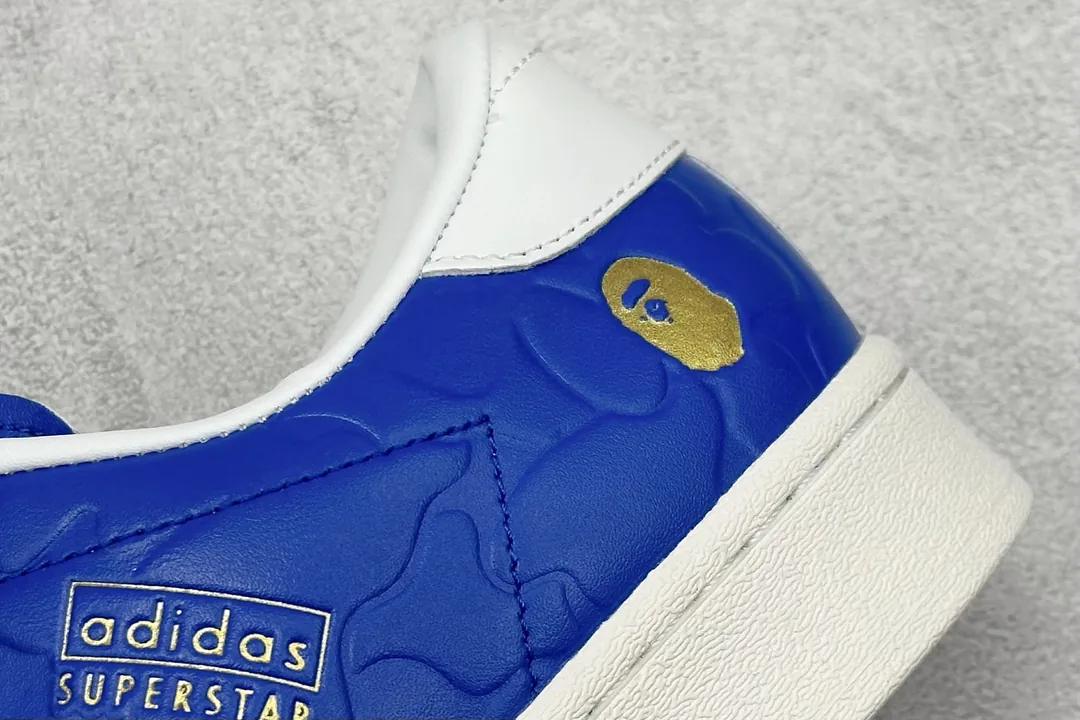 Adidas Superstar Bad Bunny Blue — QC