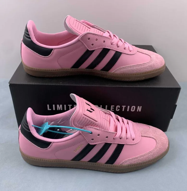 Adidas Samba Pink Sneakers