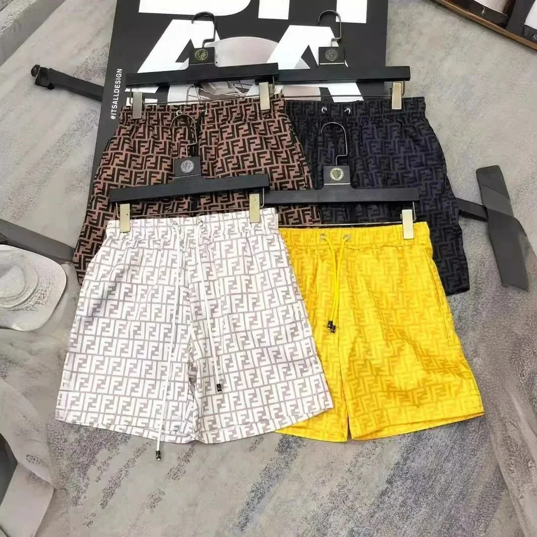 Fendi Tee And Shorts Set