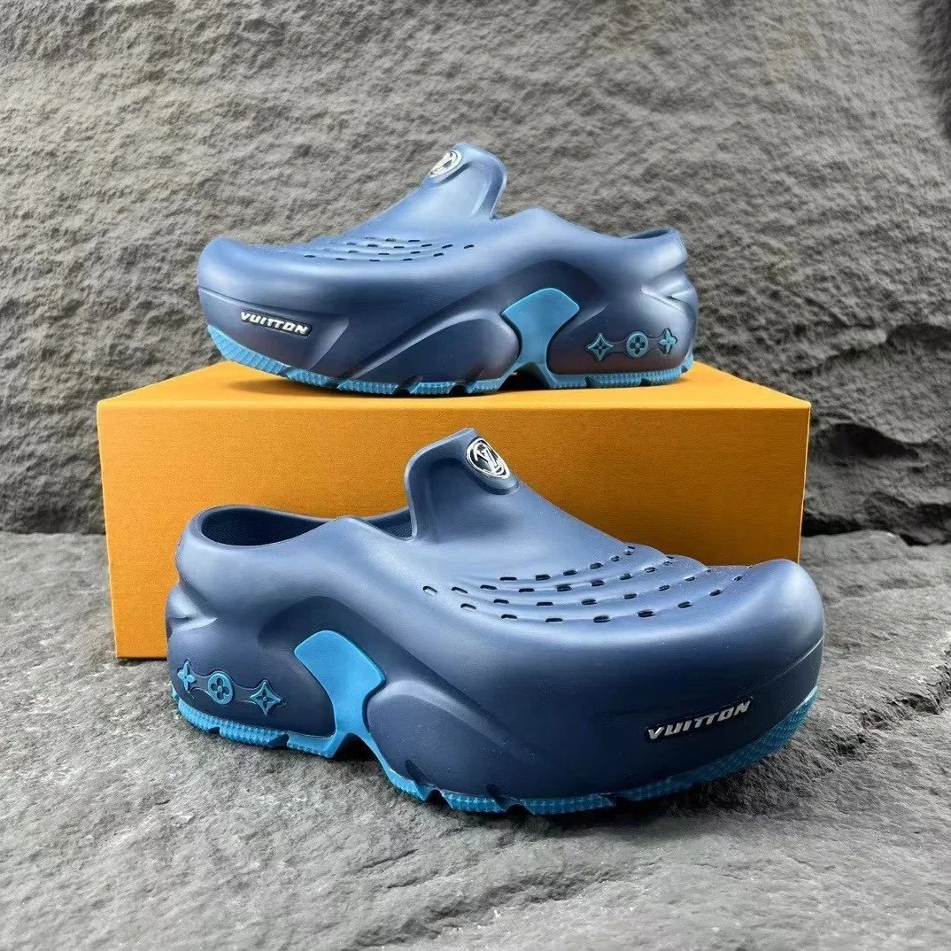Shark Clog Slides