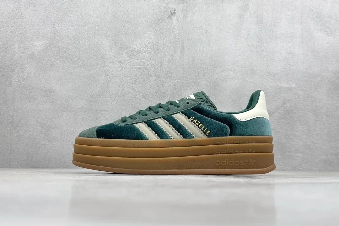 Adidas Gazelle Bold Chunky Sneakers — QC