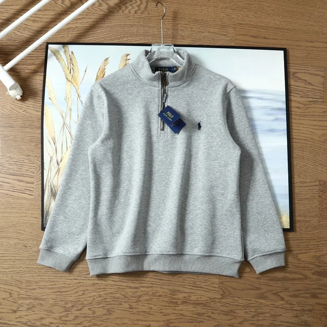 Embroidered Logo Zip Jacket — photo 4