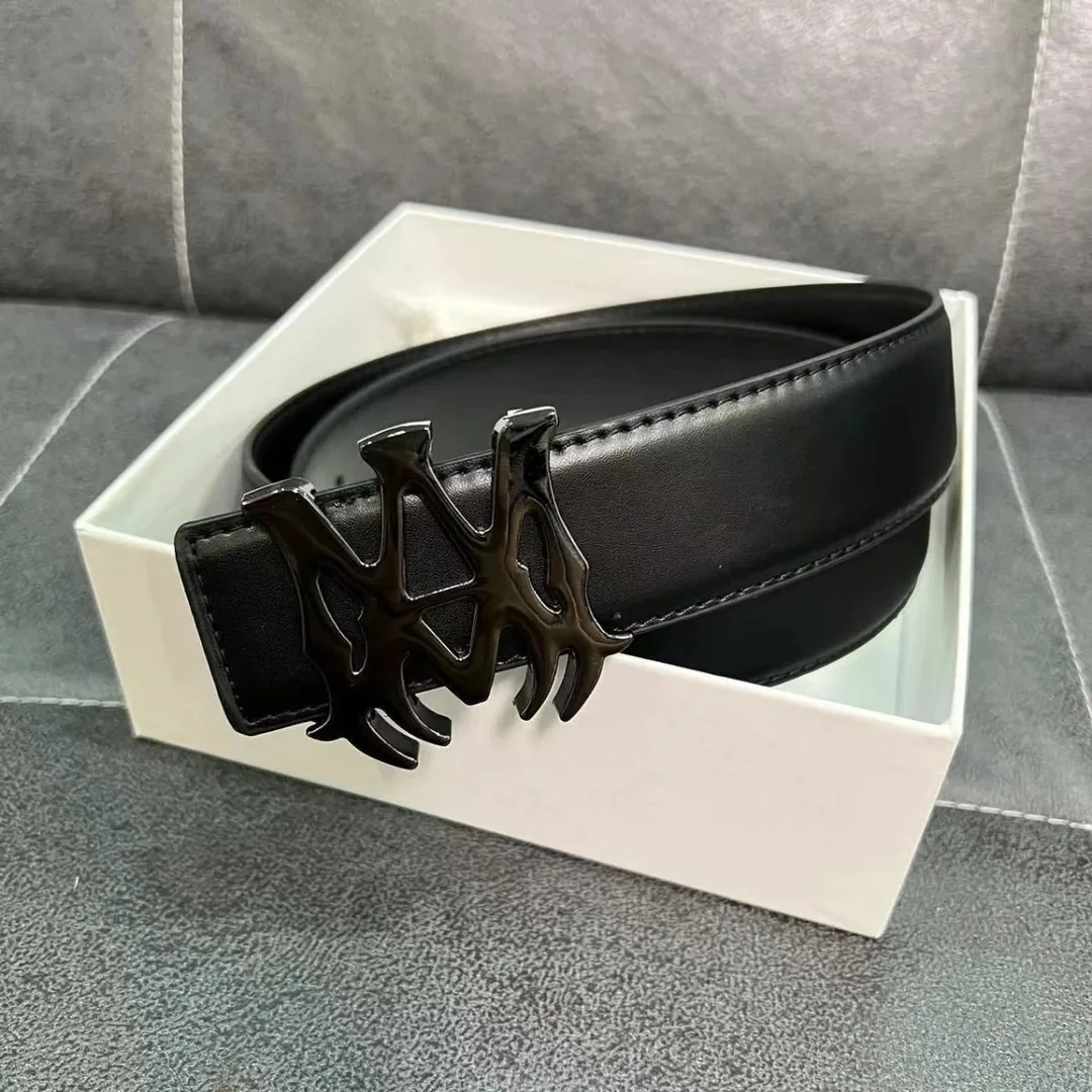 Leather Letter Belt — photo 4