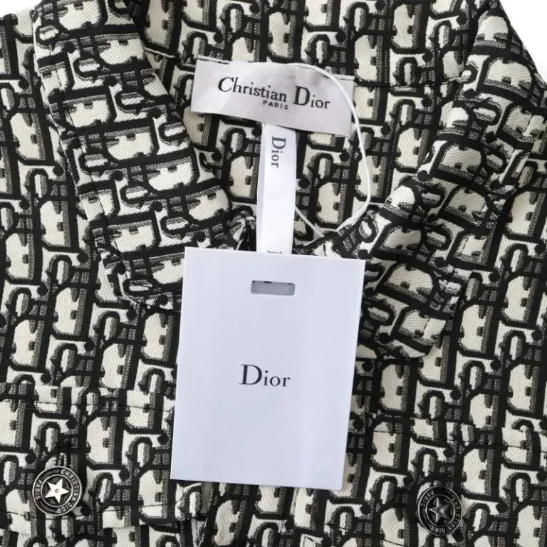 Dior Oblique Monogram Blouson Jacket — Photo 5