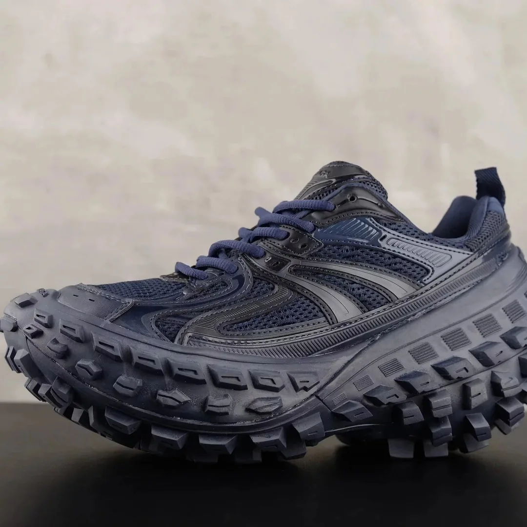 Balenciaga Defender White Sneakers — photo 9